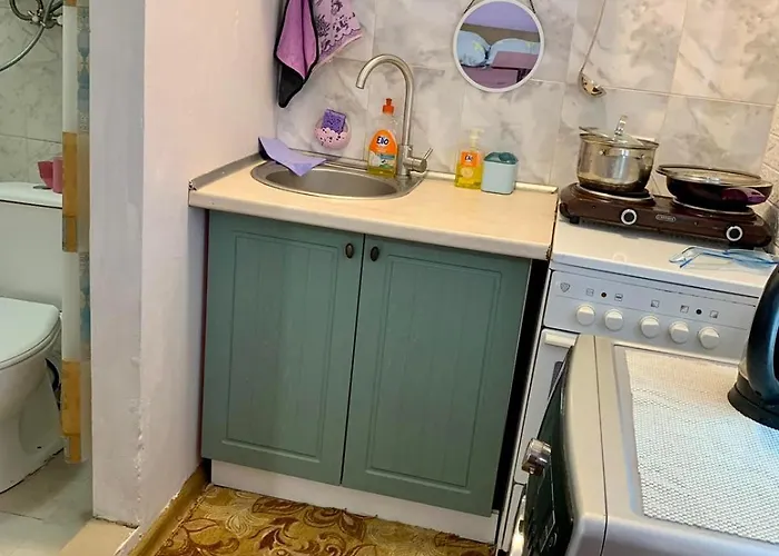 смарт-квартира біля обласної лікарні, куяльника та моря Appartement *