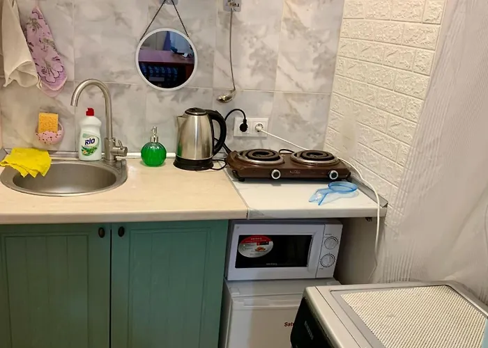 Apartment смарт-квартира біля обласної лікарні, куяльника та моря Odesa