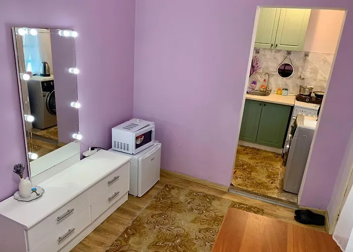 смарт-квартира біля обласної лікарні, куяльника та моря Appartement